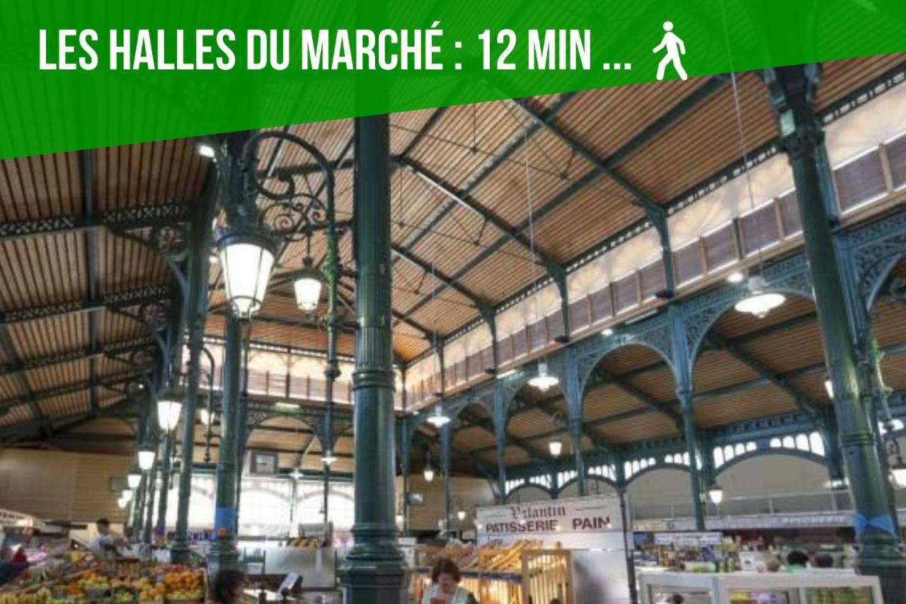 Loc Trotteur Le Fleur Des Champs F2 Cosy, Gare Sncf De Lourdes Lägenhet Exteriör bild