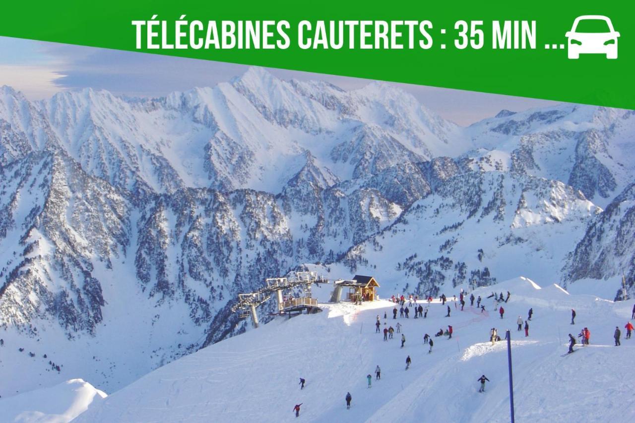 Loc Trotteur Le Fleur Des Champs F2 Cosy, Gare Sncf De Lourdes Lägenhet Exteriör bild